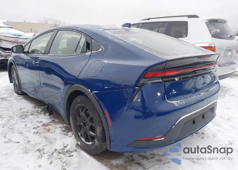 2023 Toyota Prius Le из США, поврежденный, VIN JTDACAAU3P3005155